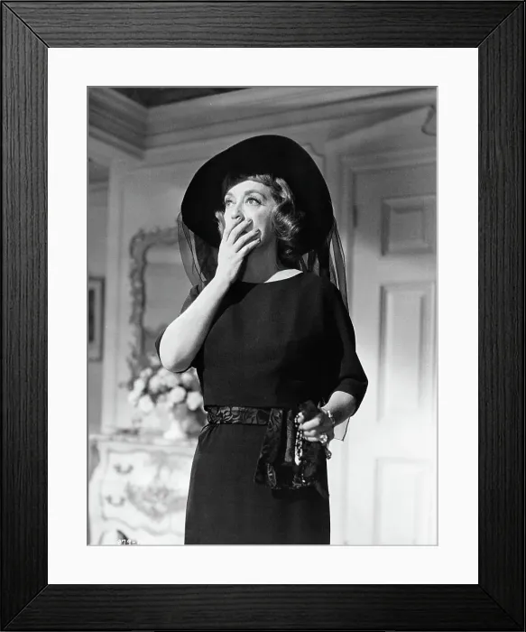Framed Print : Bette Davis In Dead Ringer Framed Print : Bette Davis In Dead Ringer