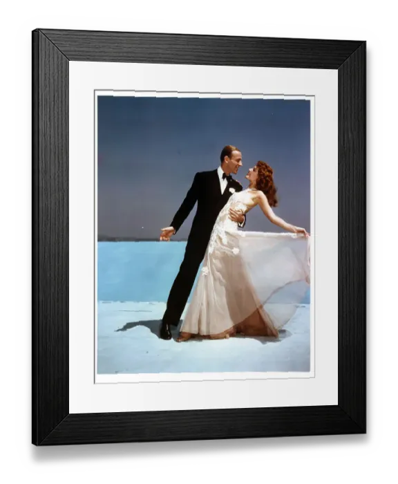 Framed Print : Fred Astaire And Rita Hayworth In You Were Never Lovelier Framed Print : Fred Astaire And Rita Hayworth In You Were Never Lovelier