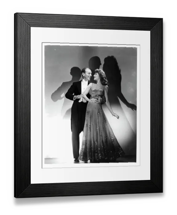Framed Print : Fred Astaire And Rita Hayworth In You'll Never Get Rich Framed Print : Fred Astaire And Rita Hayworth In You'll Never Get Rich