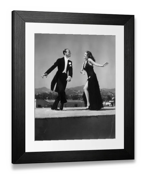Framed Print : Fred And Rita Framed Print : Fred And Rita