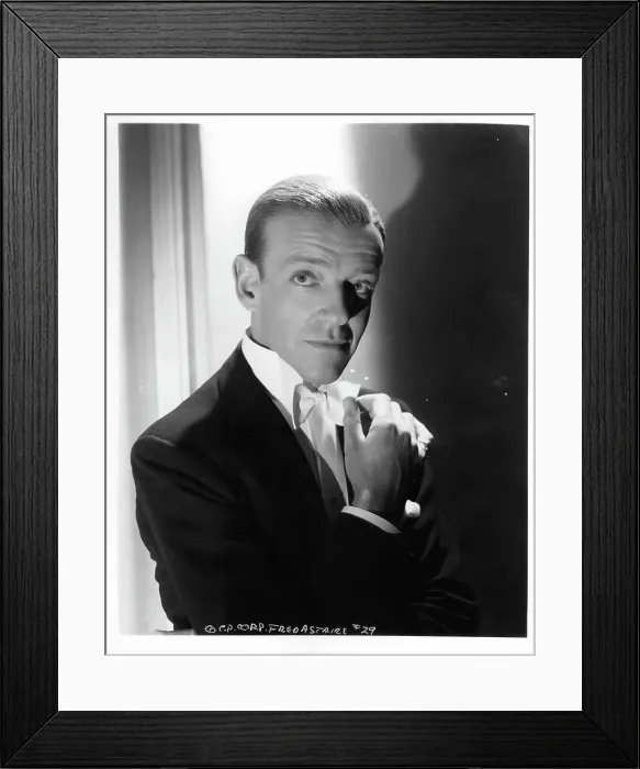Framed Print : Fred Astaire