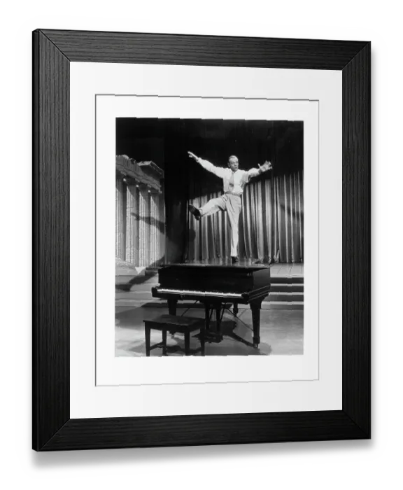 Framed Print : Fred Astaire In Let's Dance Framed Print : Fred Astaire In Let's Dance
