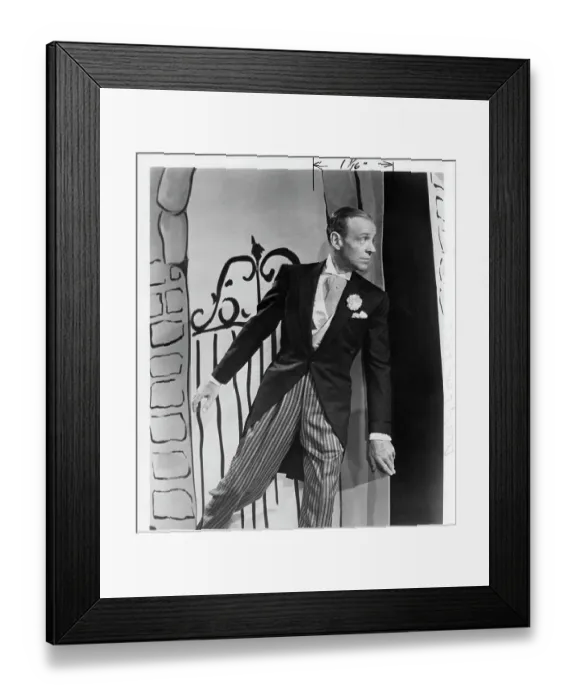 Framed Print : Fred Astaire In Daddy Long Legs Framed Print : Fred Astaire In Daddy Long Legs