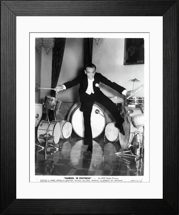 Framed Print : Fred Astaire In Damsel In Distress Framed Print : Fred Astaire In Damsel In Distress