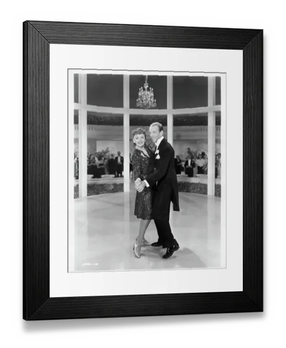 Framed Print : Virginia Dall And Fred Astaire In Holiday Inn Framed Print : Virginia Dall And Fred Astaire In Holiday Inn
