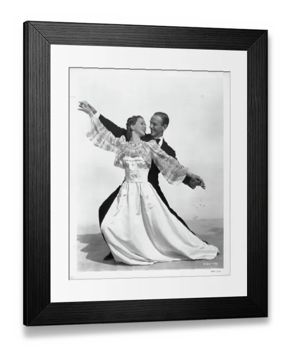 Framed Print : Eleanor Powell And Fred Astaire In Broadway Melody Of 1940 Framed Print : Eleanor Powell And Fred Astaire In Broadway Melody Of 1940