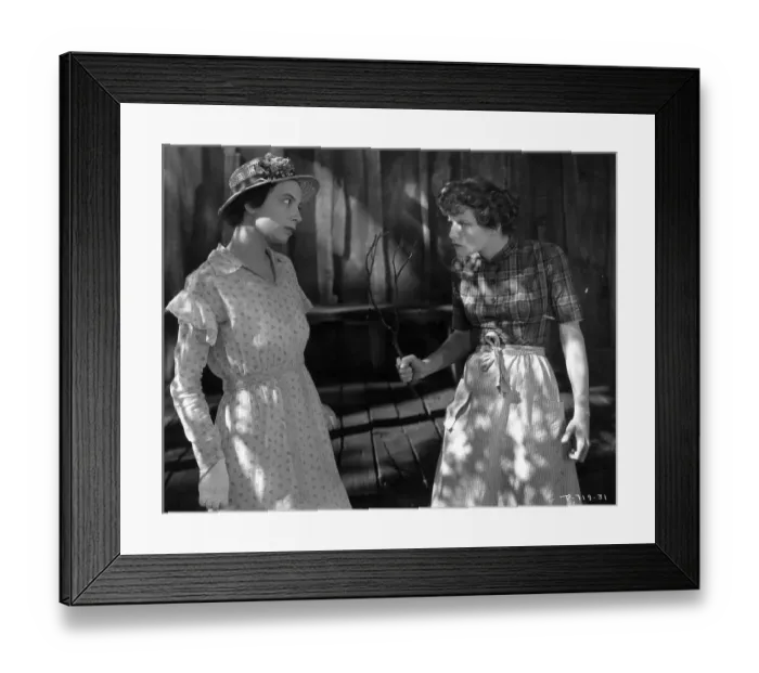 Framed Print : Wild Kat. 1934: Actress Katharine Hepburn (1907 - 2003) plays a misunderstood