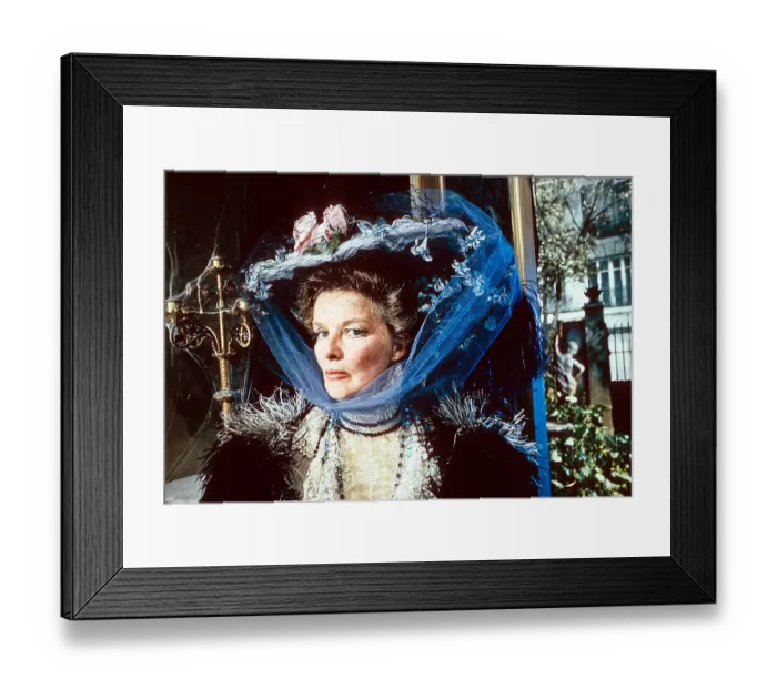 Framed Print : Katharine Hepburn In The Madwoman Of Chaillot Framed Print : Katharine Hepburn In The Madwoman Of Chaillot