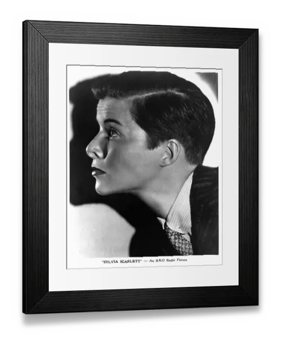 Framed Print : Katharine Hepburn In Sylvia Scarlett Framed Print : Katharine Hepburn In Sylvia Scarlett