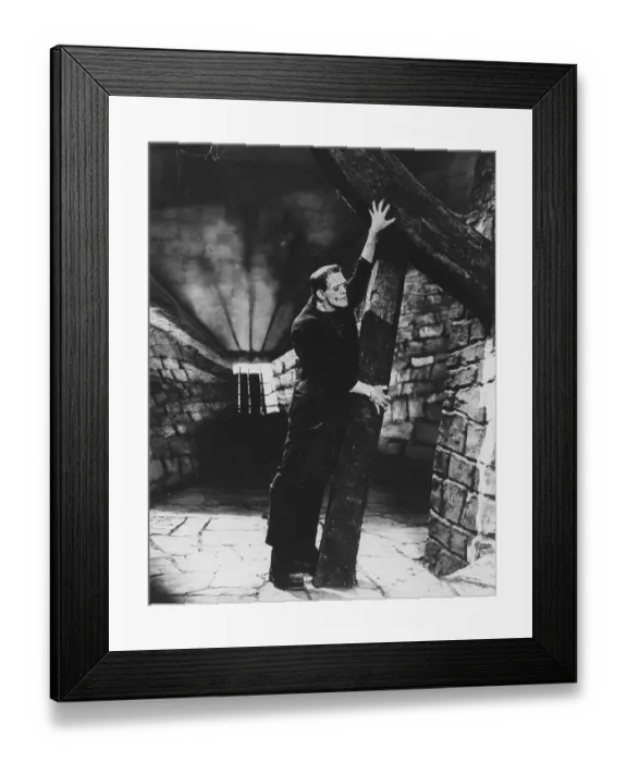 Framed Print : Captive Monster Framed Print : Captive Monster