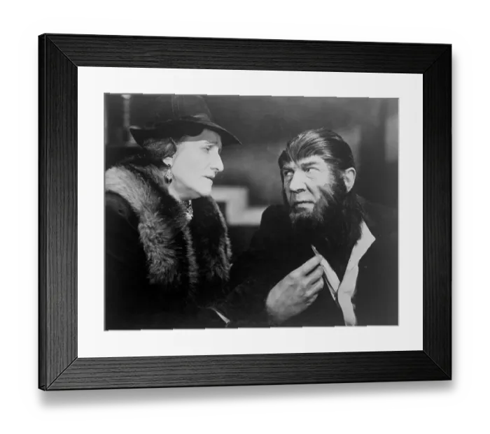 Framed Print : The Ape Man Framed Print : The Ape Man