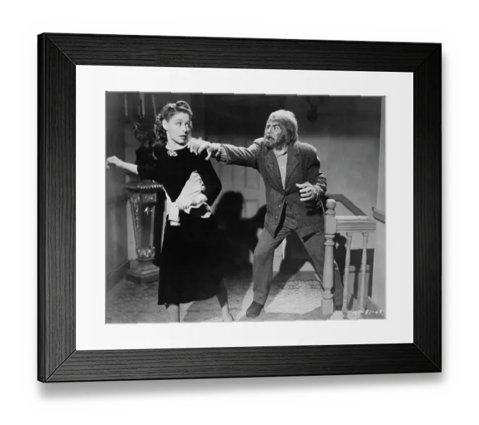 Framed Print : The Mad Monster Framed Print : The Mad Monster
