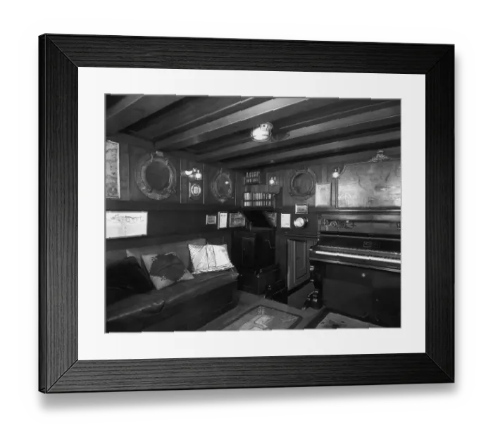 Framed Print : Barrymore's Mariner Framed Print : Barrymore's Mariner