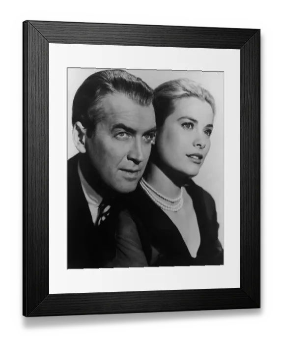 Framed Print : Rear Window Framed Print : Rear Window