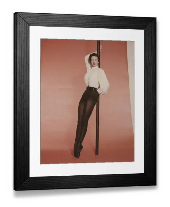 Framed Print : Cyd Charisse Framed Print : Cyd Charisse