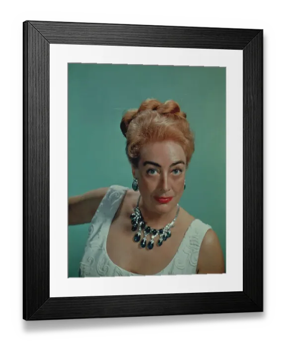 Framed Print : Joan Crawford Framed Print : Joan Crawford