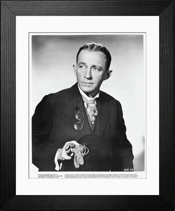 Framed Print : Bing Crosby Framed Print : Bing Crosby