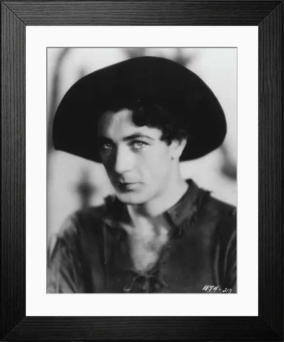Framed Print : Gary Cooper Framed Print : Gary Cooper