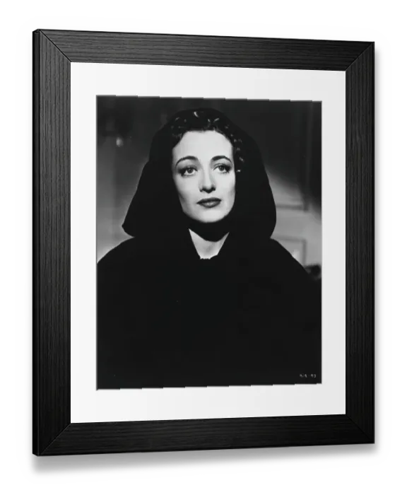 Framed Print : Joan Crawford
