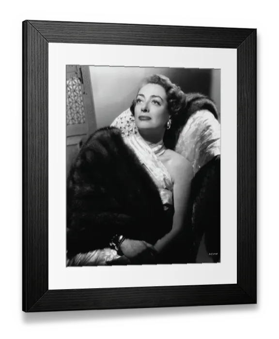 Framed Print : Joan Crawford Framed Print : Joan Crawford