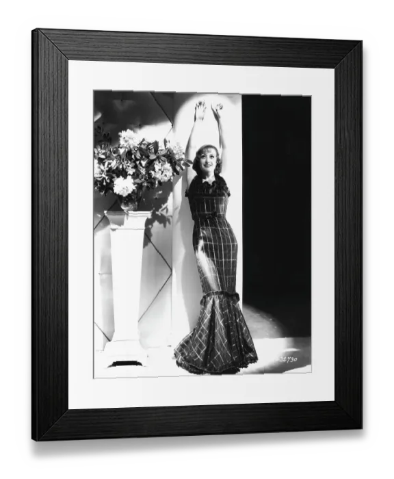 Framed Print : Joan Crawford Framed Print : Joan Crawford