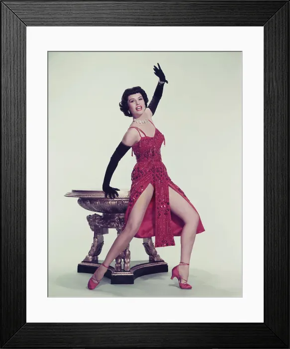 Framed Print : Cyd Charisse Framed Print : Cyd Charisse