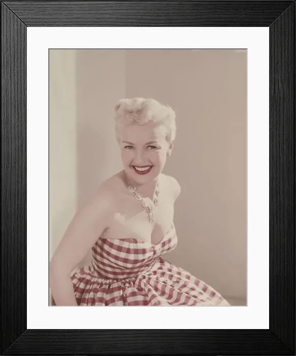 Framed Print : Betty Grable