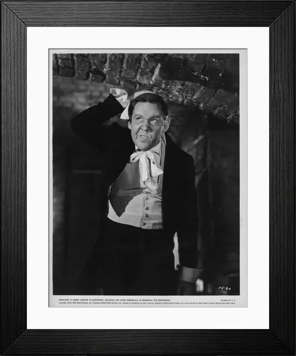 Framed Print : Charles Laughton Framed Print : Charles Laughton