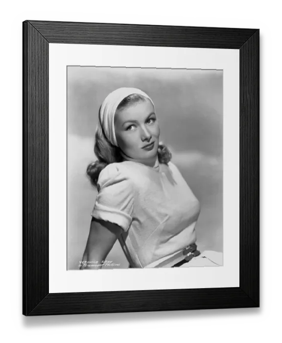 Framed Print : Veronica Lake Framed Print : Veronica Lake