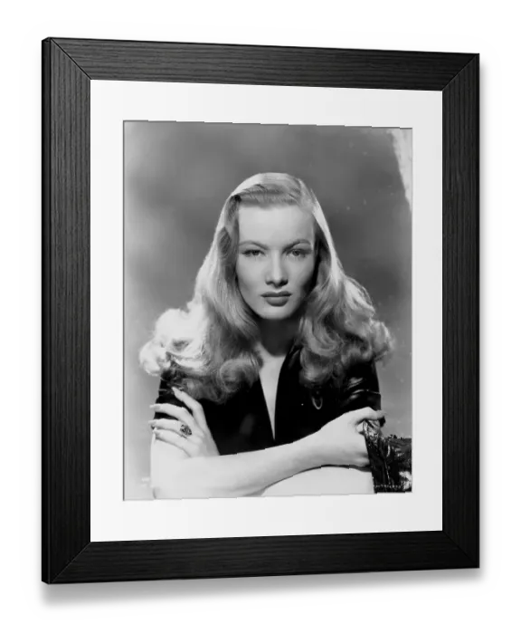 Framed Print : Veronica Lake Framed Print : Veronica Lake