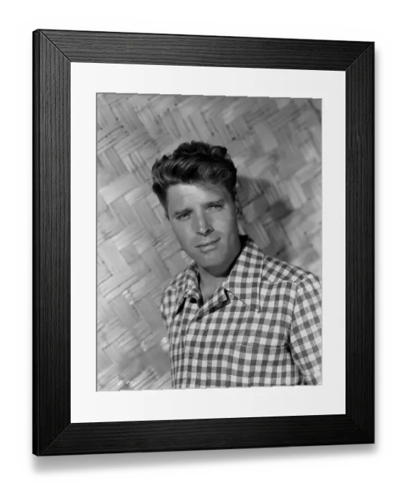 Framed Print : Burt Lancaster Framed Print : Burt Lancaster