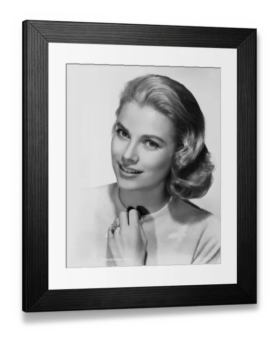 Framed Print : Grace Kelly Framed Print : Grace Kelly