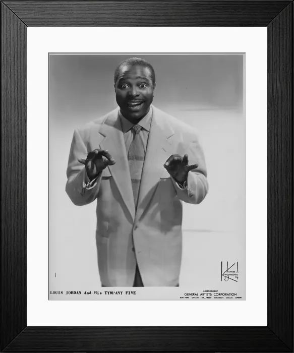 Framed Print : Louis Jordan Framed Print : Louis Jordan