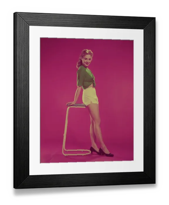 Framed Print : Shirley Jones Framed Print : Shirley Jones