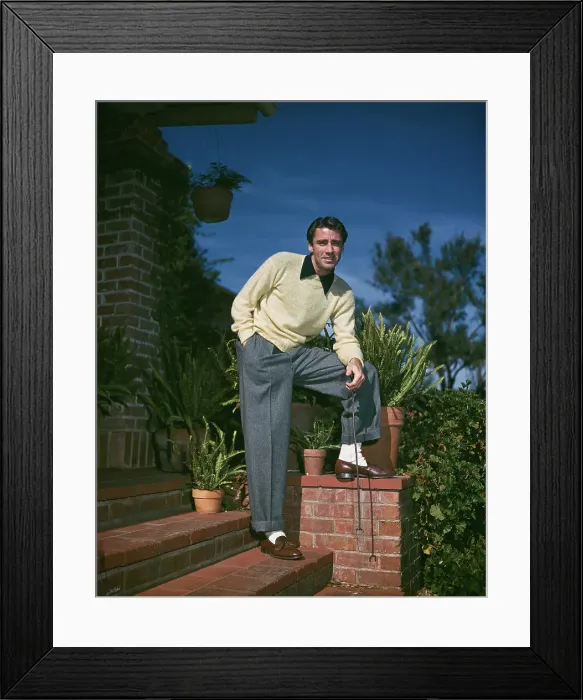 Framed Print : Peter Lawford Framed Print : Peter Lawford
