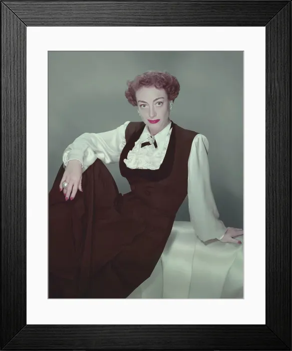 Framed Print : Joan Crawford Framed Print : Joan Crawford