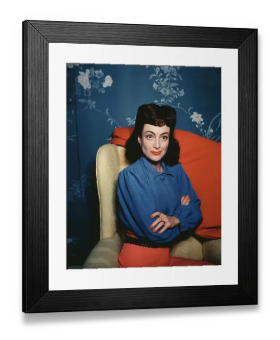 Framed Print : Joan Crawford Framed Print : Joan Crawford