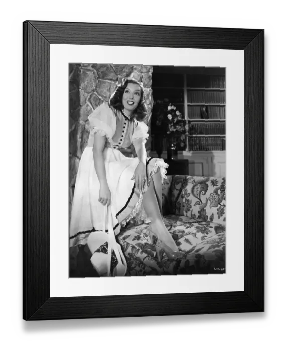 Framed Print : Lupe Velez Framed Print : Lupe Velez