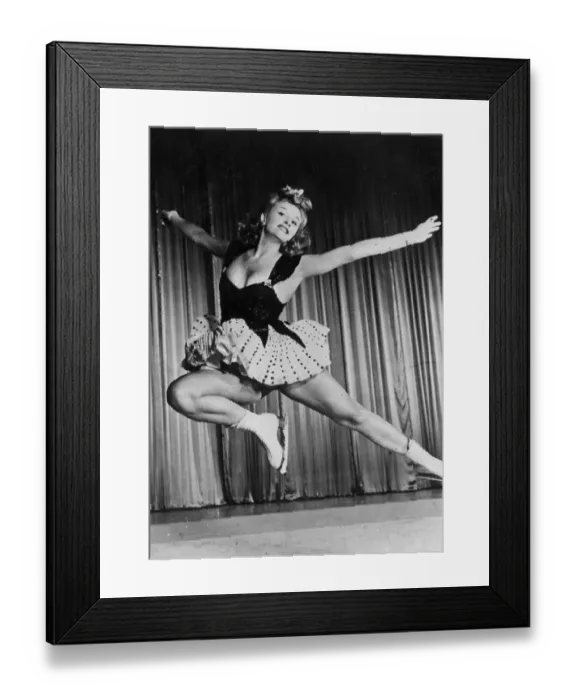 Framed Print : Ice Capades Framed Print : Ice Capades
