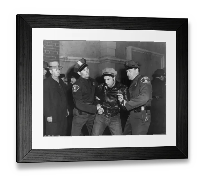 Framed Print : The Wild One