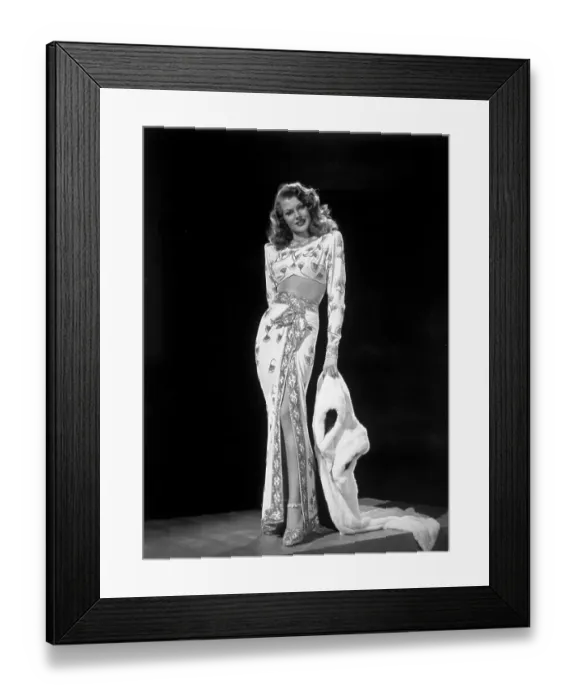 Framed Print : Rita Hayworth Framed Print : Rita Hayworth