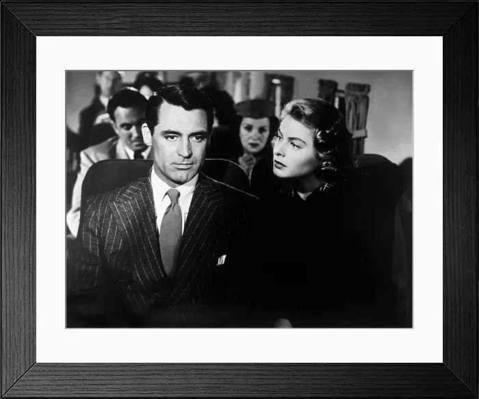 Framed Print : Notorious Couple Framed Print : Notorious Couple