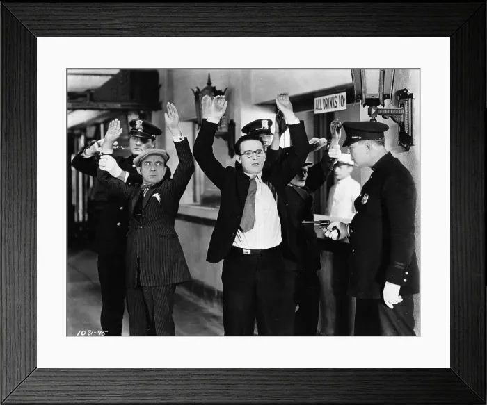Framed Print : Law Trouble Framed Print : Law Trouble