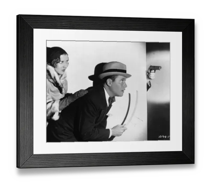 Framed Print : Stalking Danger Framed Print : Stalking Danger