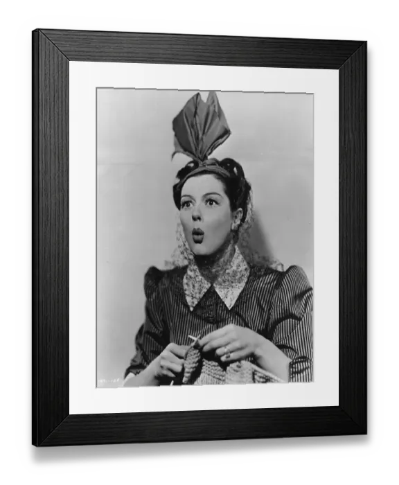 Framed Print : The Women. circa 1939: Rosalind Russell (1908 - 1976) in a scene Framed Print : The Women. circa 1939: Rosalind Russell (1908 - 1976) in a scene