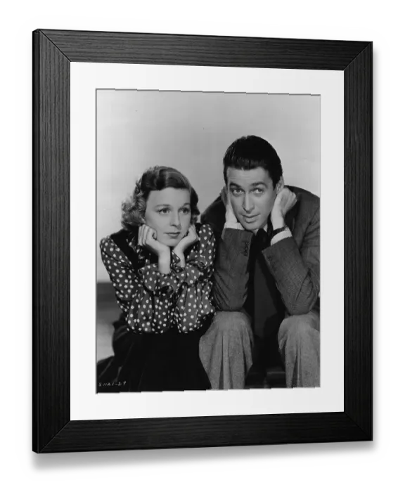 Framed Print : James Stewart Framed Print : James Stewart