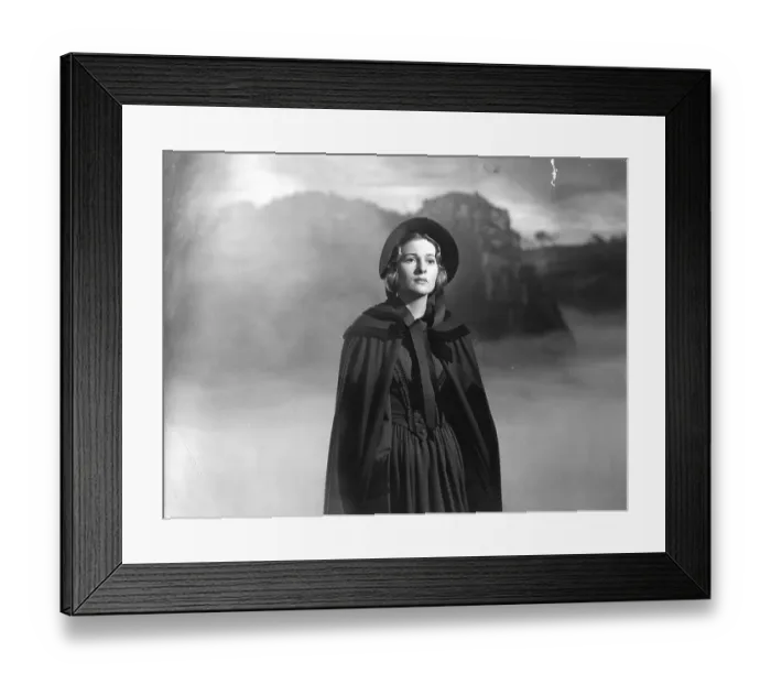 Framed Print : Jane Eyre. 1944: British-born actress Joan Fontaine Framed Print : Jane Eyre. 1944: British-born actress Joan Fontaine