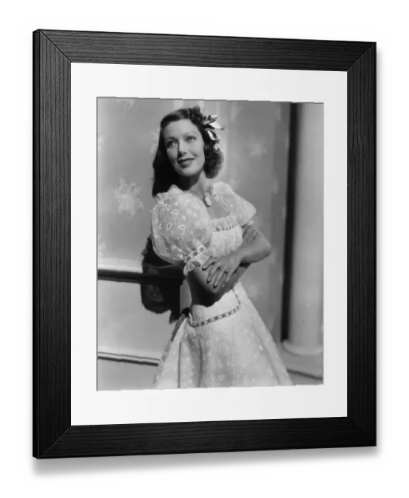 Framed Print : Kentucky. 1938: American actress Loretta Young (1913 - 2000) in a scene Framed Print : Kentucky. 1938: American actress Loretta Young (1913 - 2000) in a scene
