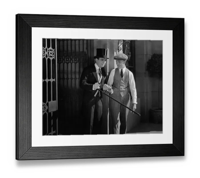 Framed Print : The Nut. 1921: Douglas Fairbanks Snr (1883 - 1939) stars in the comedy film The Nut' Framed Print : The Nut. 1921: Douglas Fairbanks Snr (1883 - 1939) stars in the comedy film The Nut'