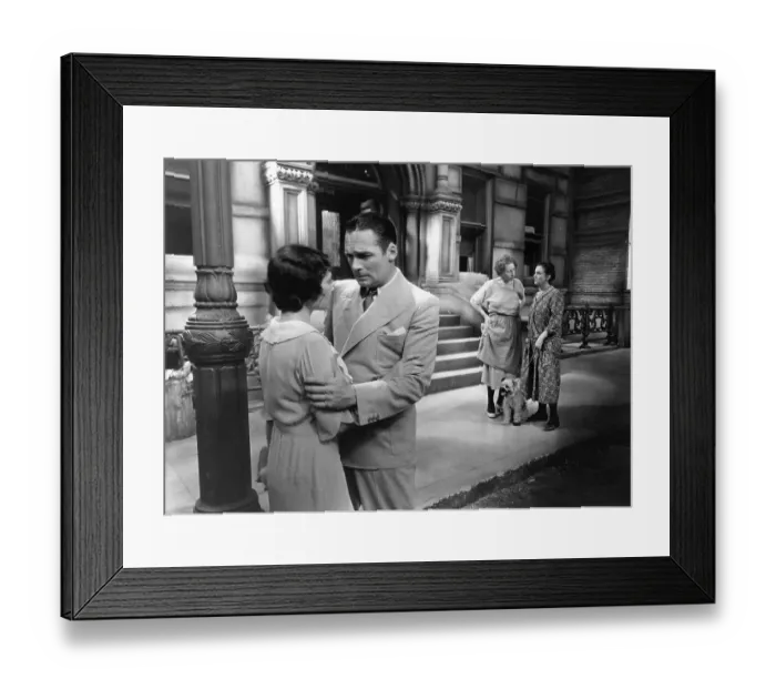 Framed Print : Street Scene Framed Print : Street Scene